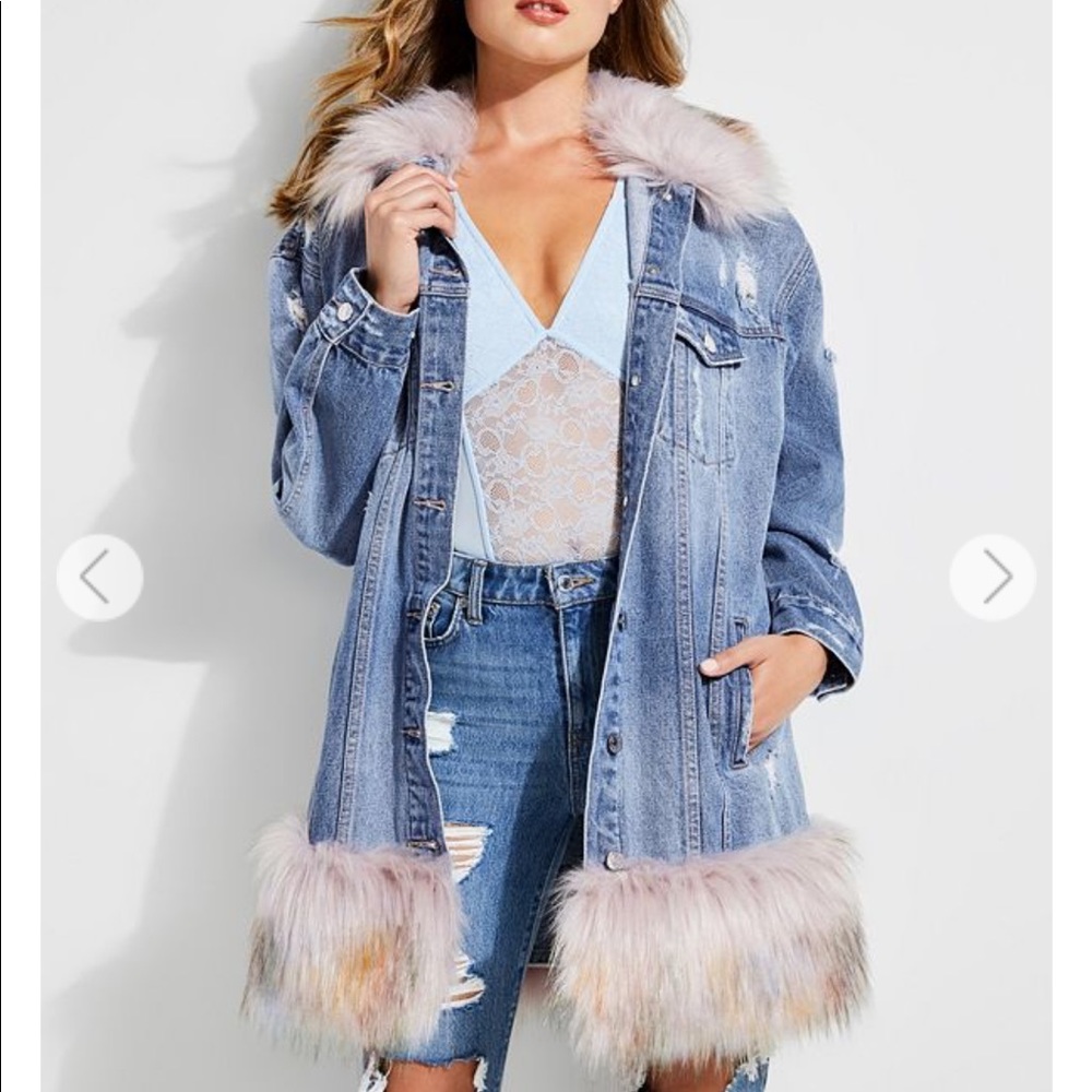 GUESS Denim Jacket